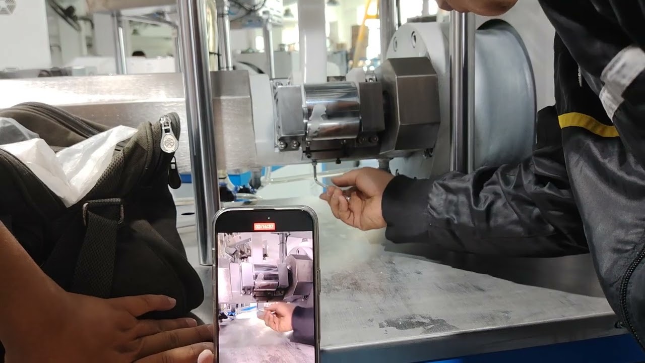 Silicone Rubber Automatic Feeding Machine | LED Strip Production Line Equipment