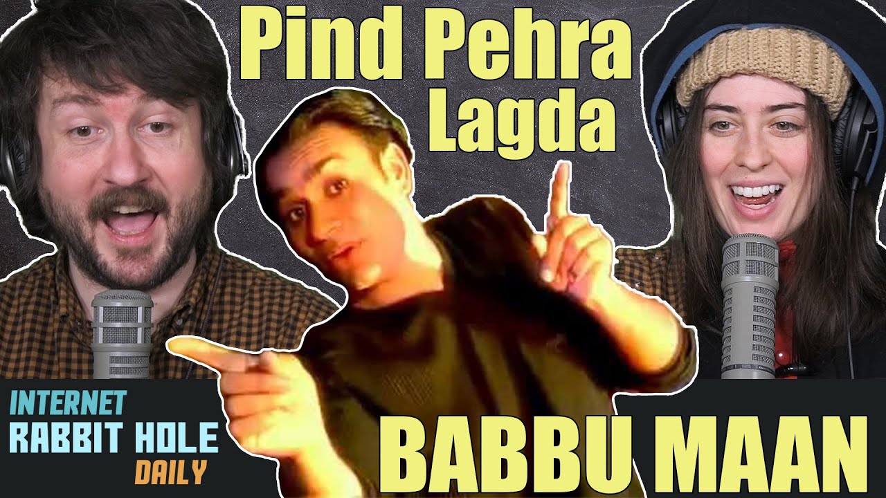 Pind Pehra Lagda *WITH ENGLISH SUBTITLES* - Punjabi Bhangra Song | Babbu Maan | irh daily REACTION!