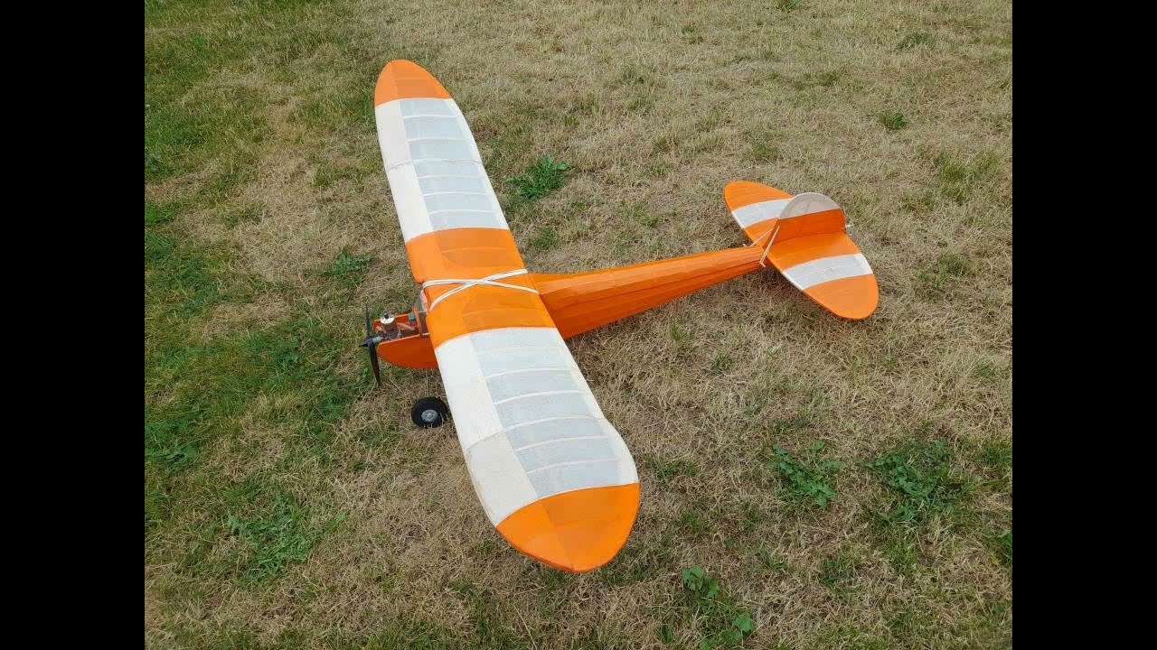 Free Flight model Super Rocketeer