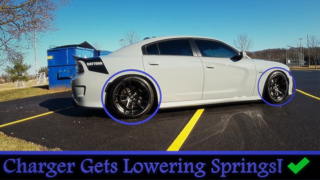 Daytona 392 Gets Eibach Pro-Kit Lowering Springs!