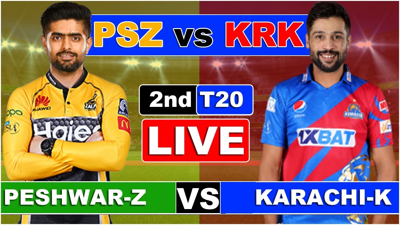 PSL Live: Karachi kings vs Peshawar zalmi 2nd Match Live | PSZ vs KRK Live Score Only