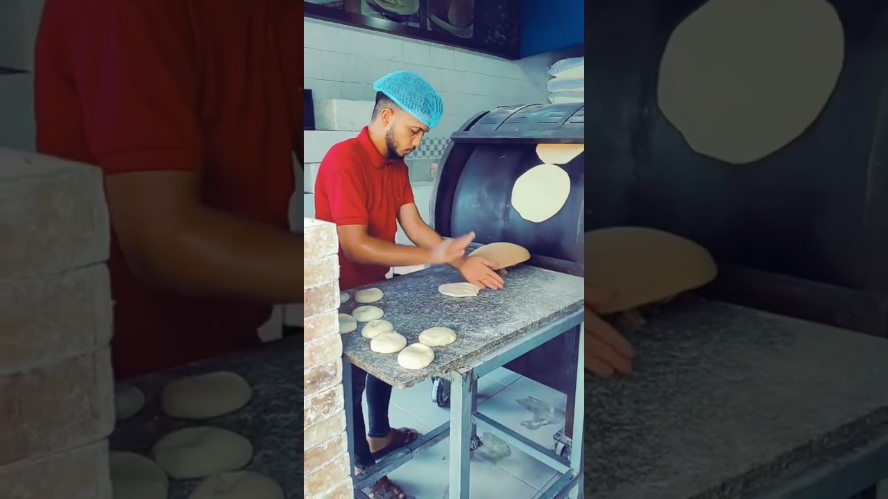Tandoor Roti Naan Machine