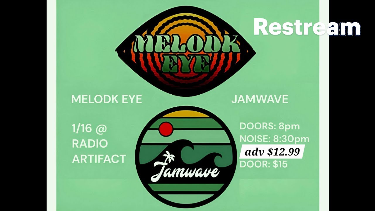 Melodk Eye | Jamwave .LIVE at Radio Artifact_  2026.01.16