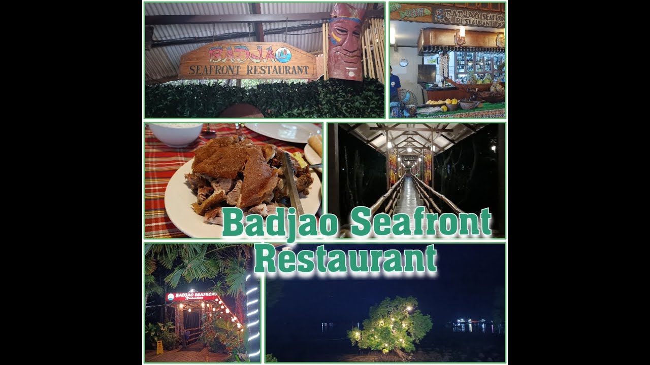 Badjao Seafront Restaurant in Puerto Prinsesa Palawan