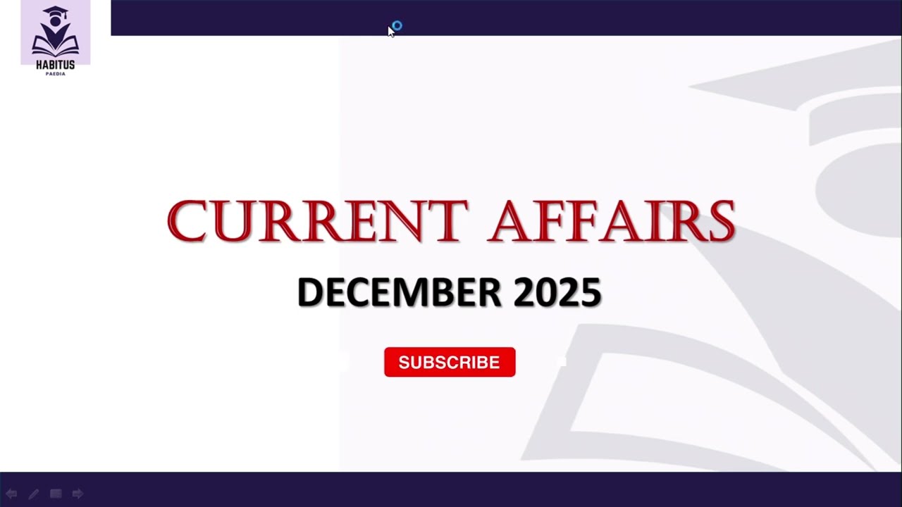 Weekly Current Affairs Malayalam December 2025  | Kerala PSC | Company Board LGS #keralapsc