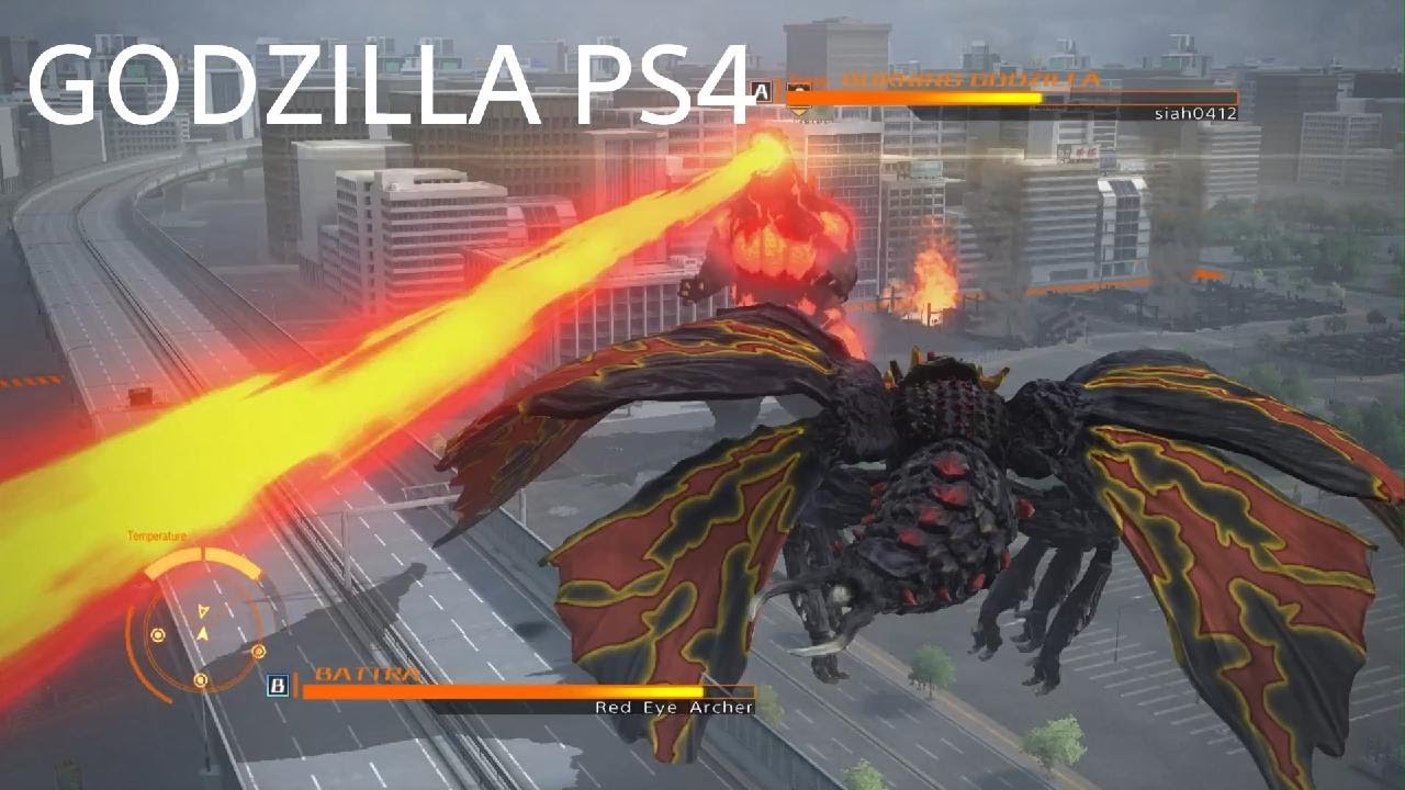 Battra (Adult) vs Burning Godzilla PvP