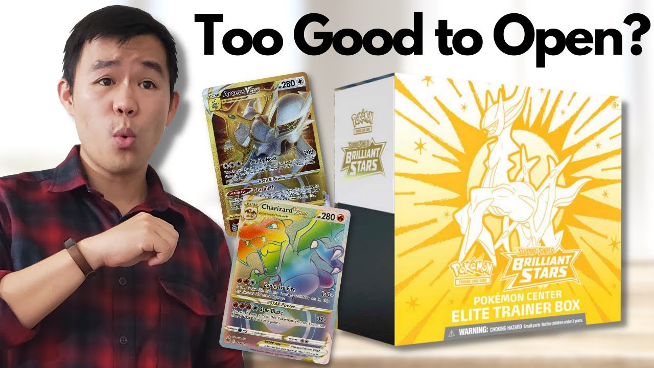 Pokemon Center Elite Trainer Box are the fastest value collectible