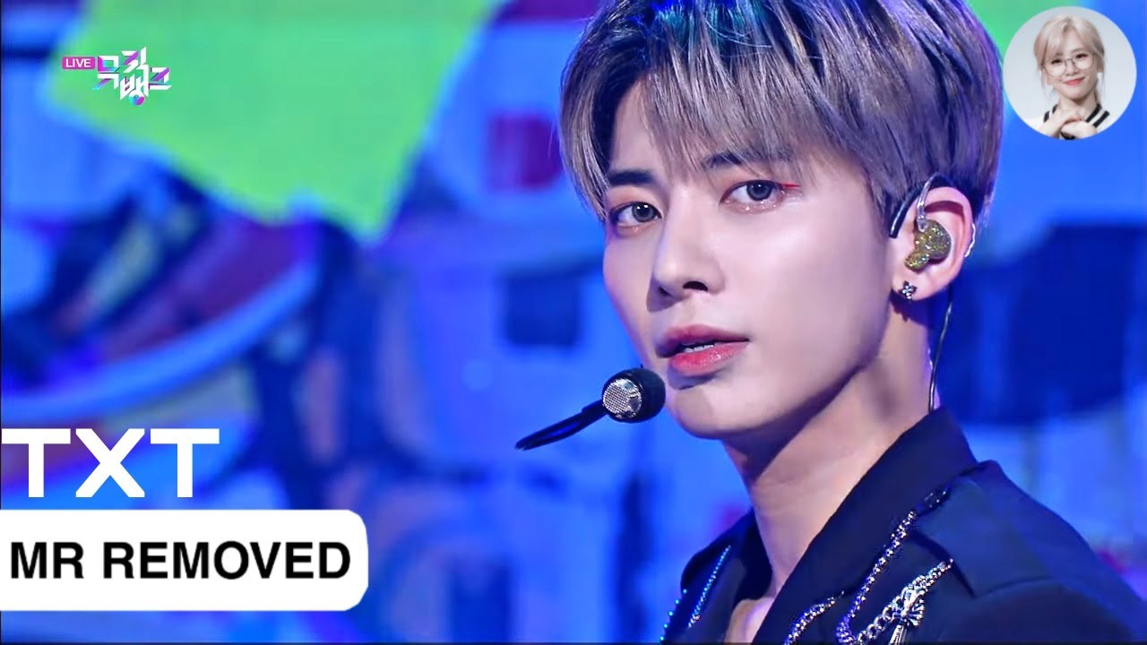 [MR REMOVED] TXT - LO$ER=LO♡ER(loser lover) Music Bank Mr제거