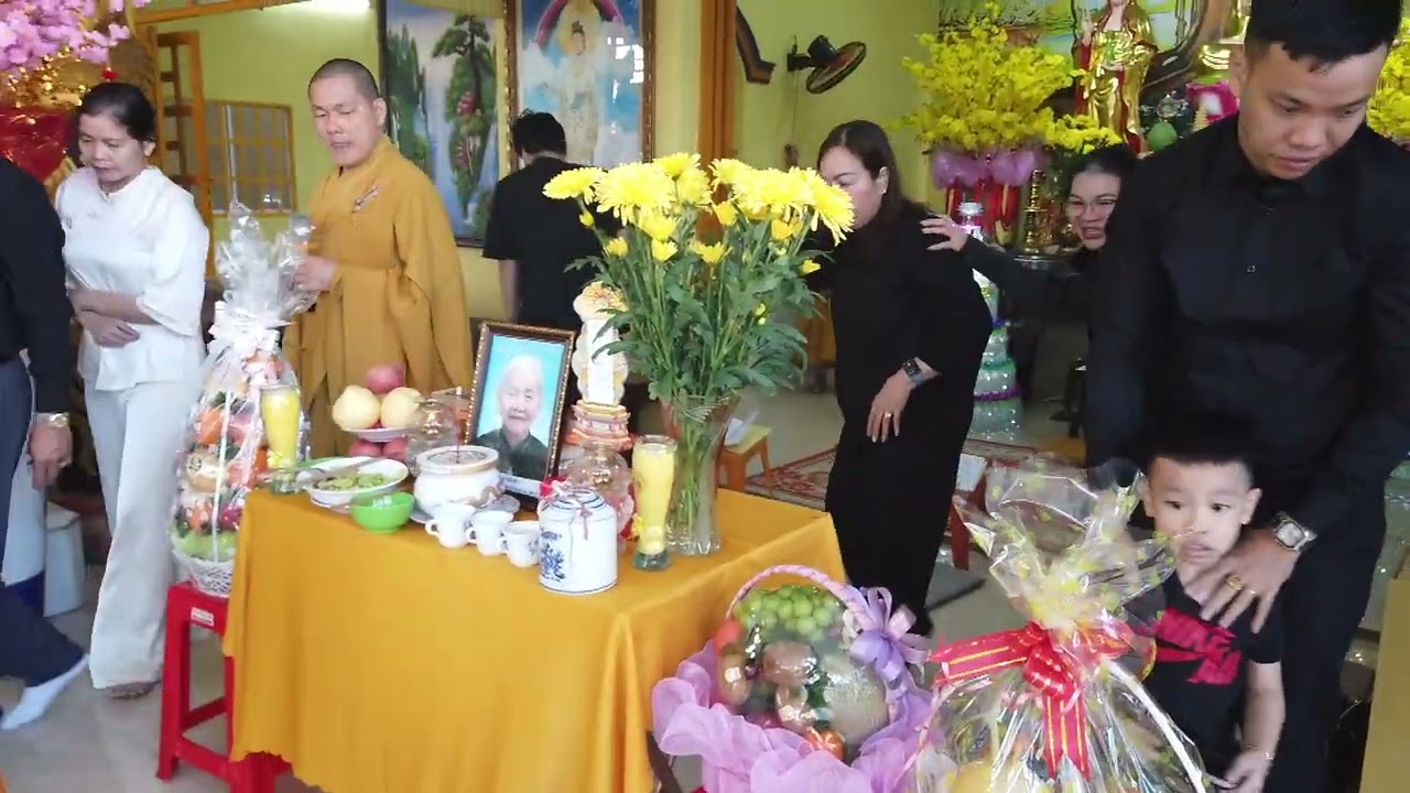Le cau sieu Ba Nguyen thi Lan ( Phan 3 )