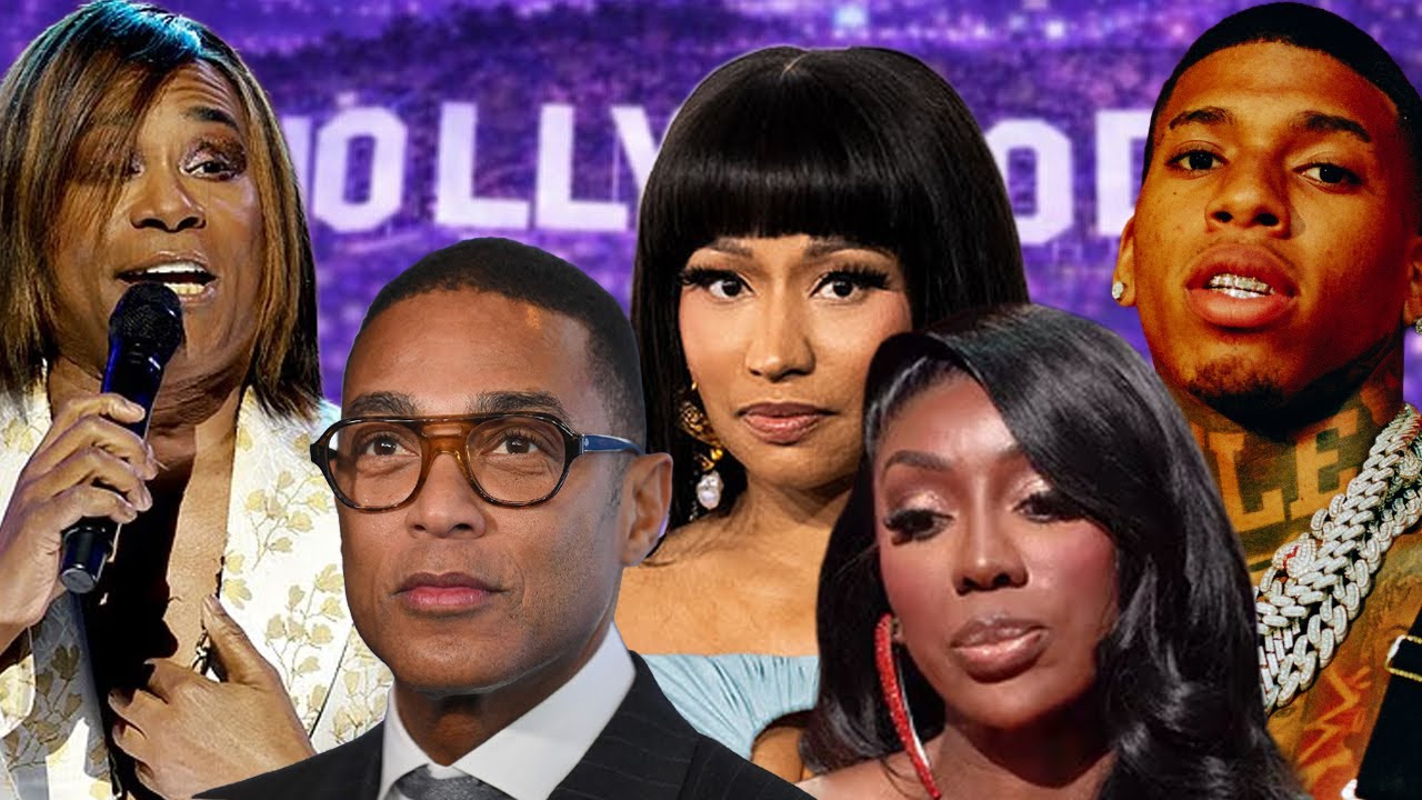 Nicki Minaj , Don Lemon Arrested, RHOP 10 Reunion Trailer, NLE Choppa Exposes Marissa, Billy Porter!