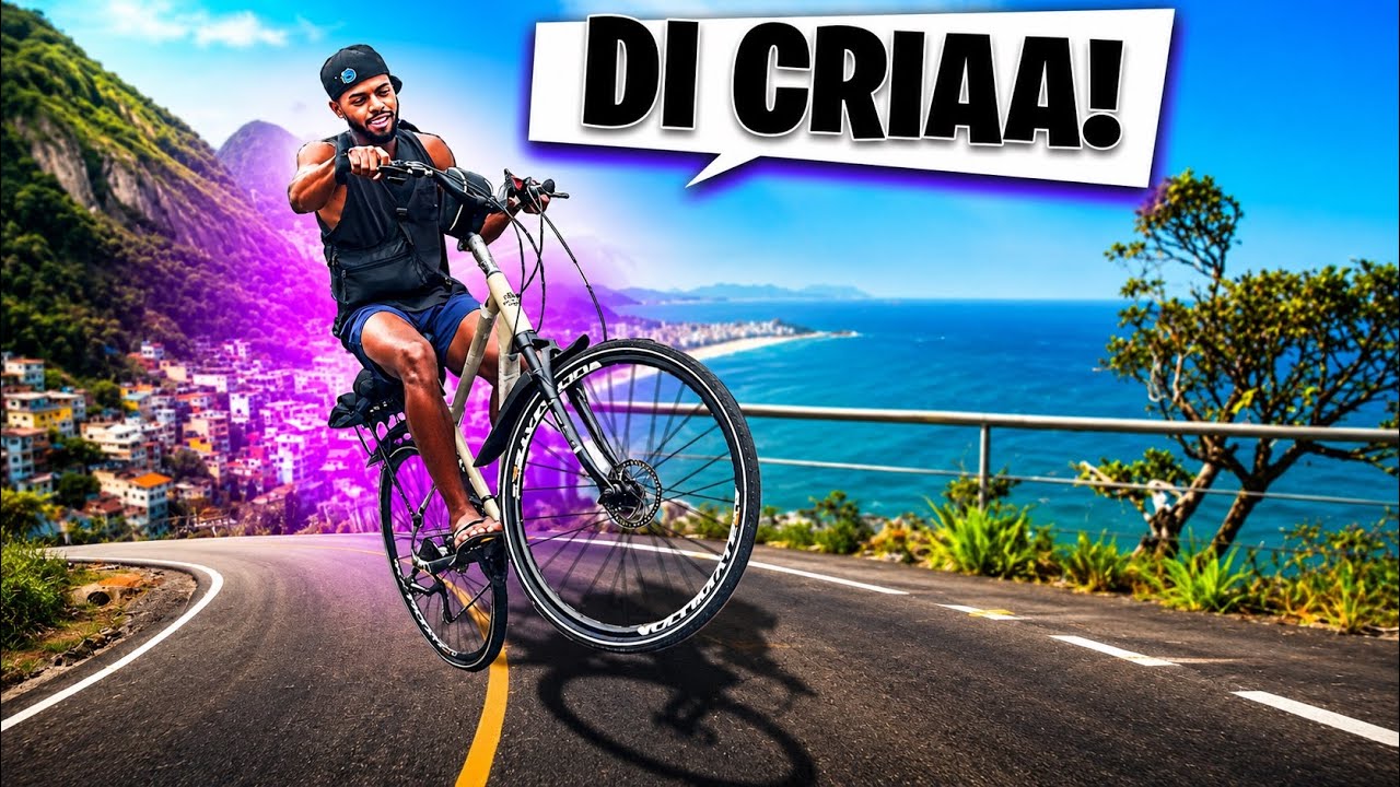 GRAU na BIKE MONTADINHA do RJ !😍