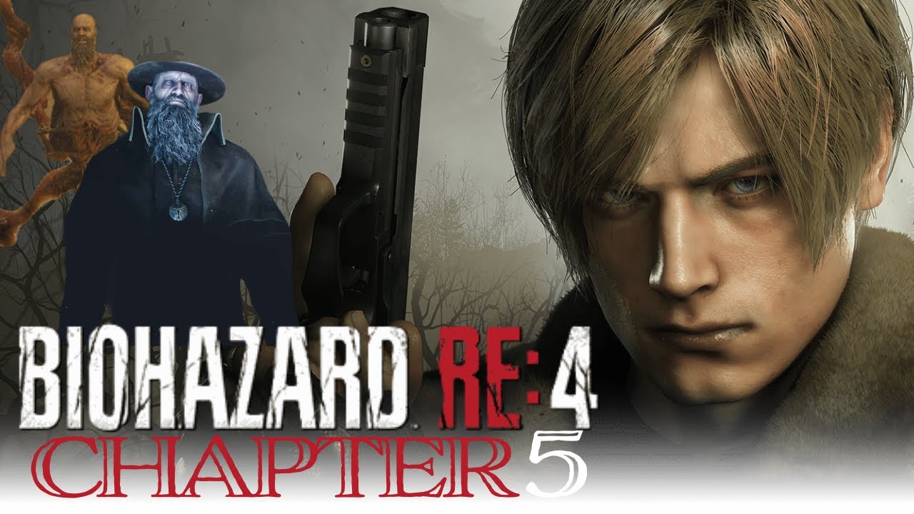 バイオハザードRE4実況プレイ「こんなレオンは嫌だ。」Chapter 5