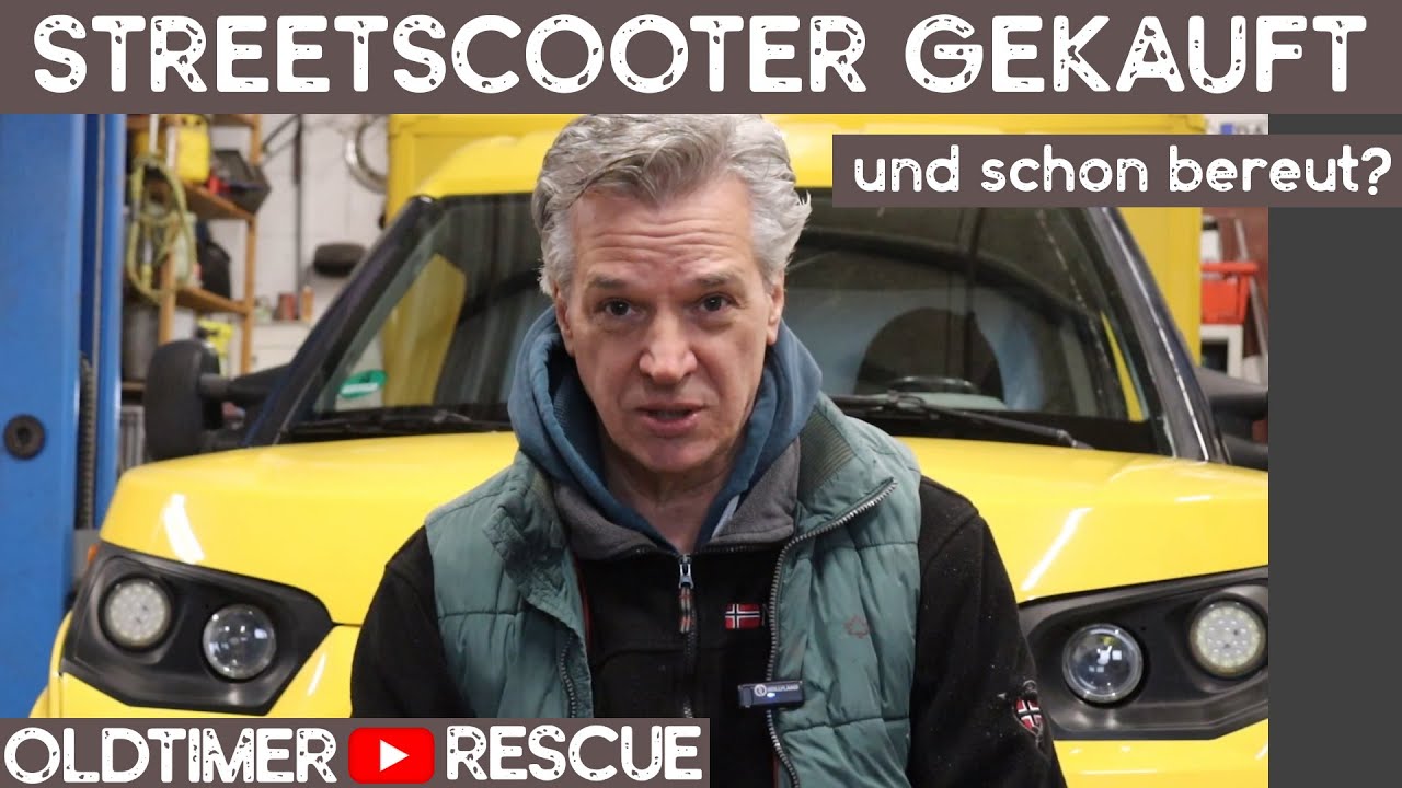 Ich habe einen DHL-Streetscooter gekauft und gleich auf die Ohren bekommen.