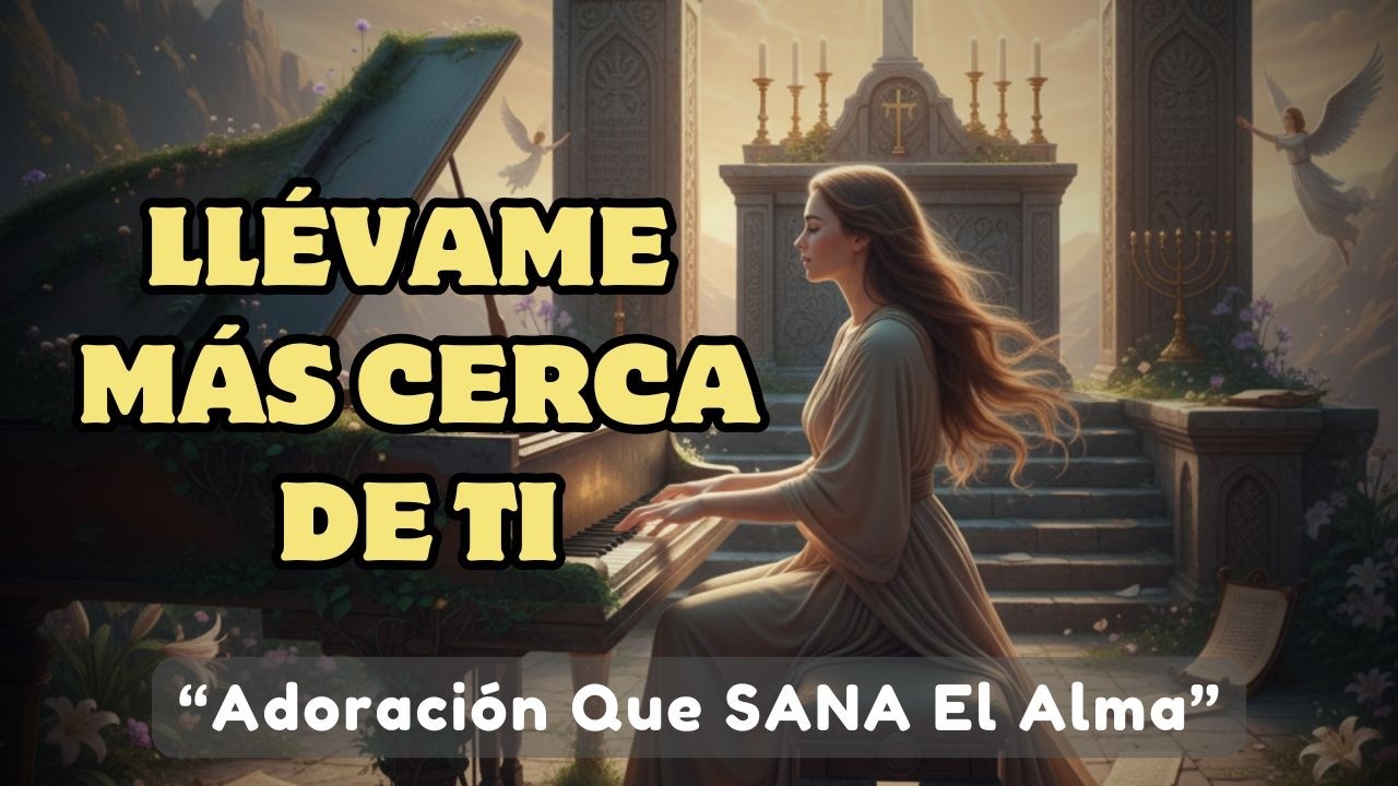 “LLÉVAME MÁS CERCA DE TI… ESTA ALABANZA TE HARÁ SENTIR LA PRESENCIA DE DIOS”