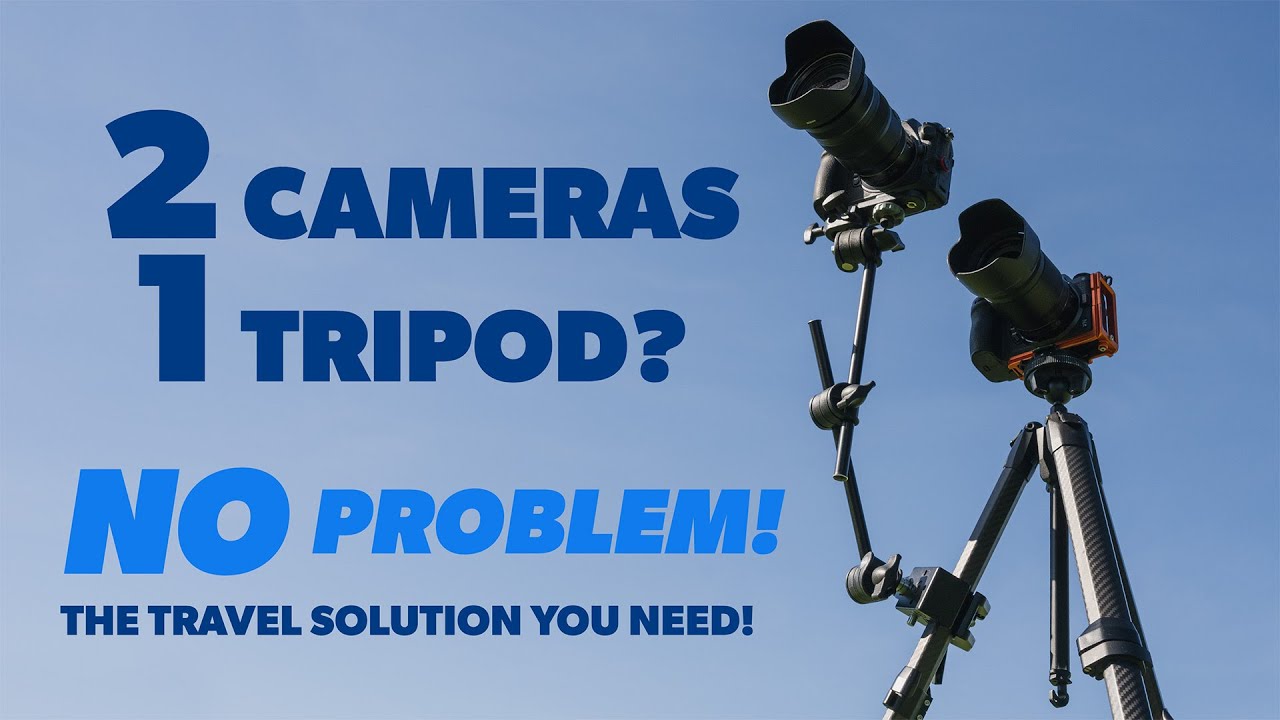 2 cameras with 1 Tripod? Manfrotto Articulating Arm with Nikon Z 8 and Nikon Z 9.