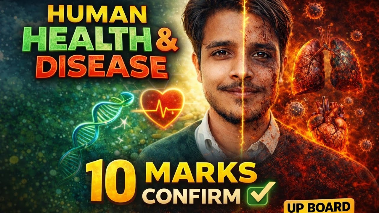 99% Exam Questions From Human Health and Disease 🤯 | Biology One Shot || CLASS 12 || BY WARSI SIR ||