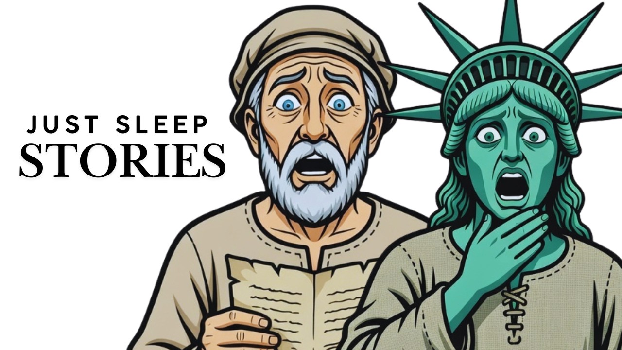 The Story of New York City- Boring History For Sleep