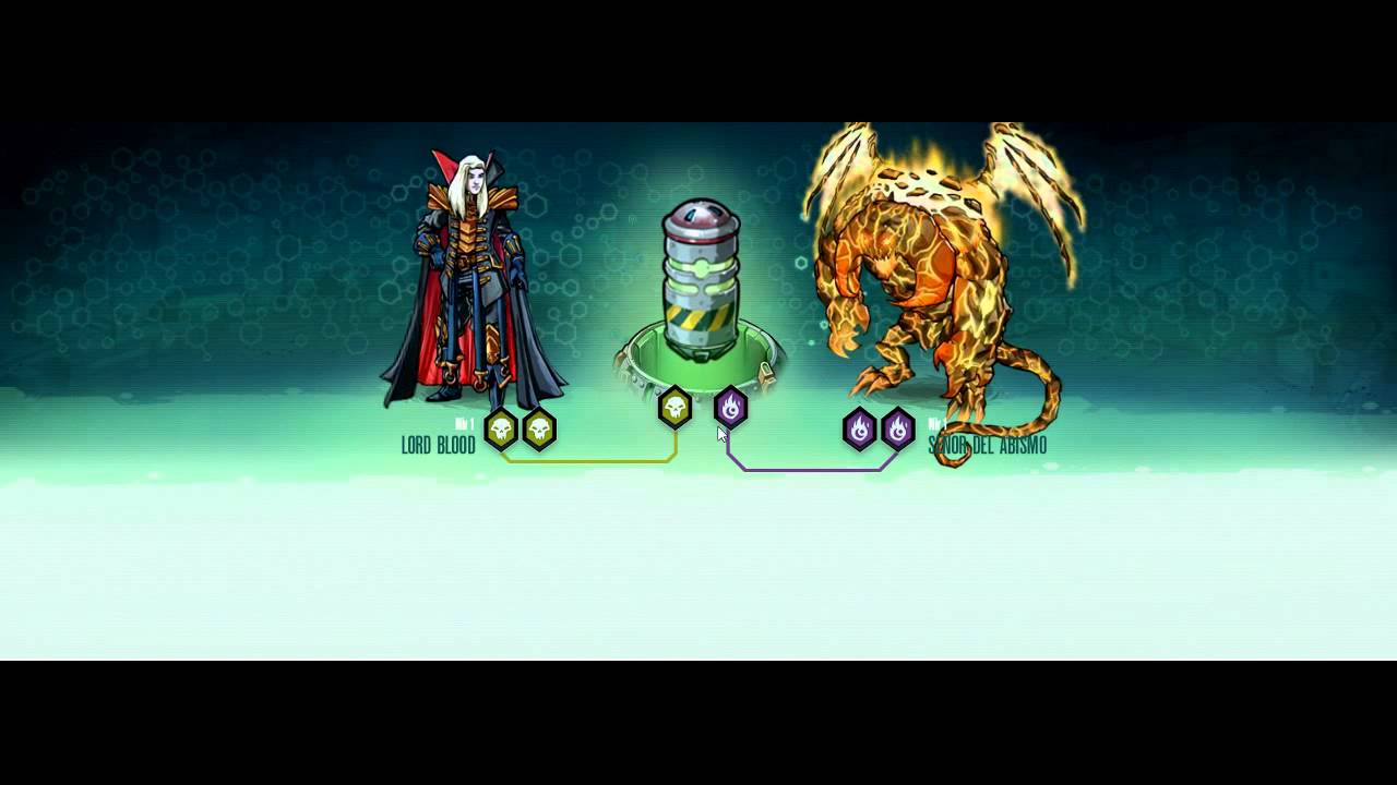 Mutants  Genetic Gladiator Combinaciones 2