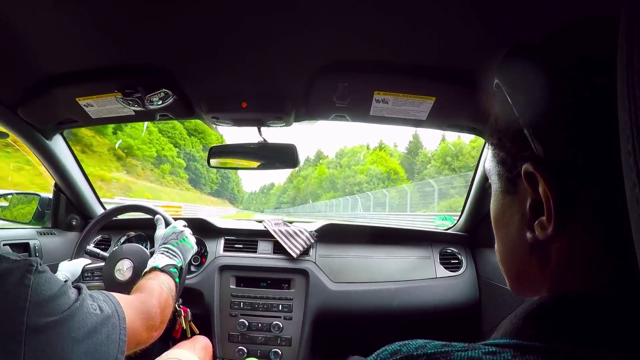 2014 Mustang GT Nurburgring fast lap w/cautions