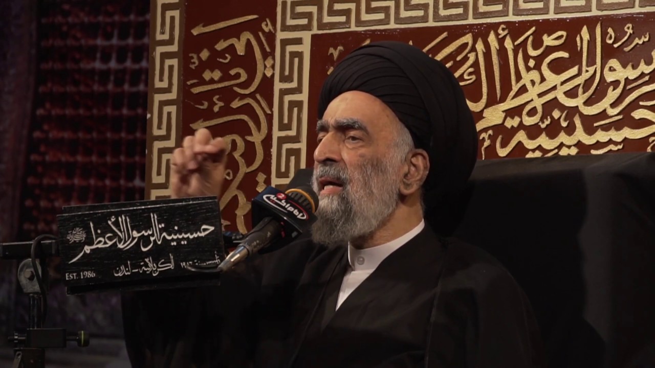 خلق الله كل ما يحتاجه الأنسان بل اكثر - سماحة أية الله السيد هادي المدرسي