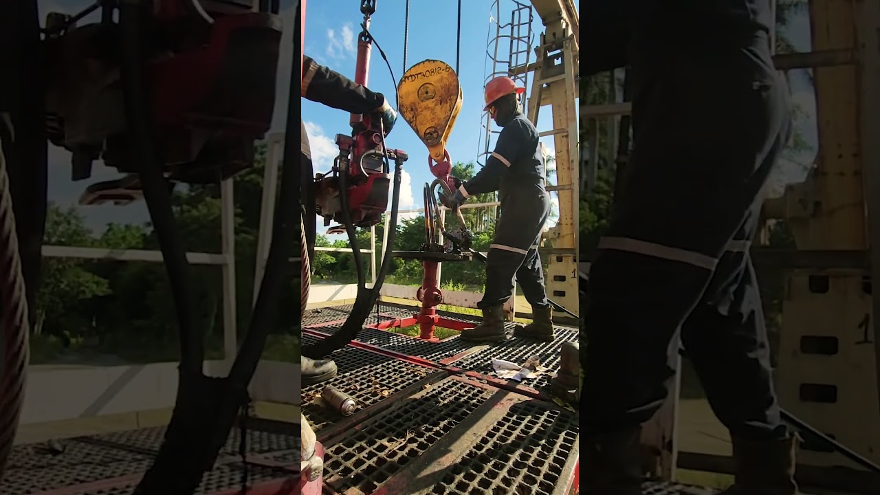 Oild Field Working oil & Gas Job