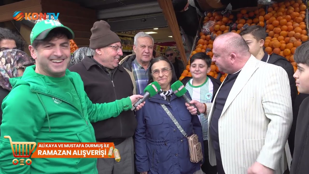 ALİ KAYA ve MUSTAFA DURMUŞ İLE RAMAZAN ALIŞVERİŞİ  14  04 MART 2026