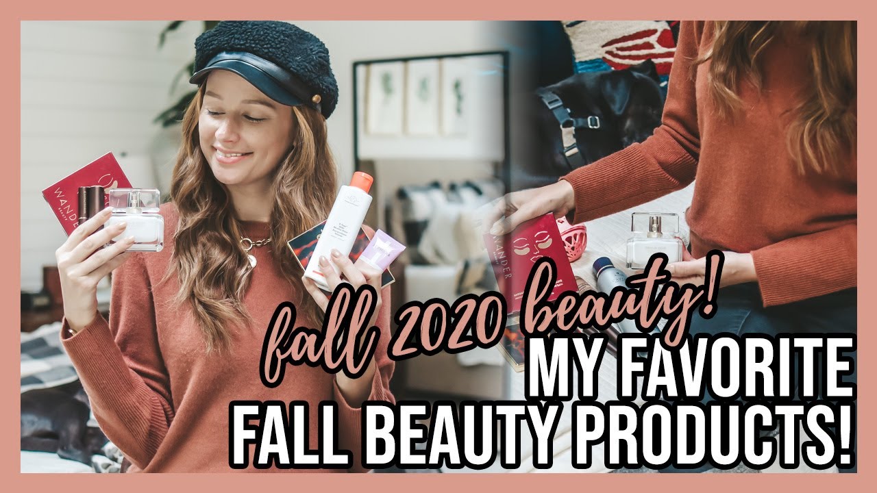 MY FAVORITE FALL BEAUTY PRODUCTS! | FALL 2020 BEST BEAUTY PRODUCTS