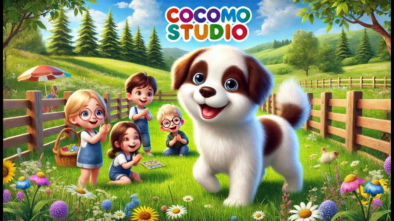 Bingo + More Nursery Rhymes & Kids Songs - Cocomo Studio