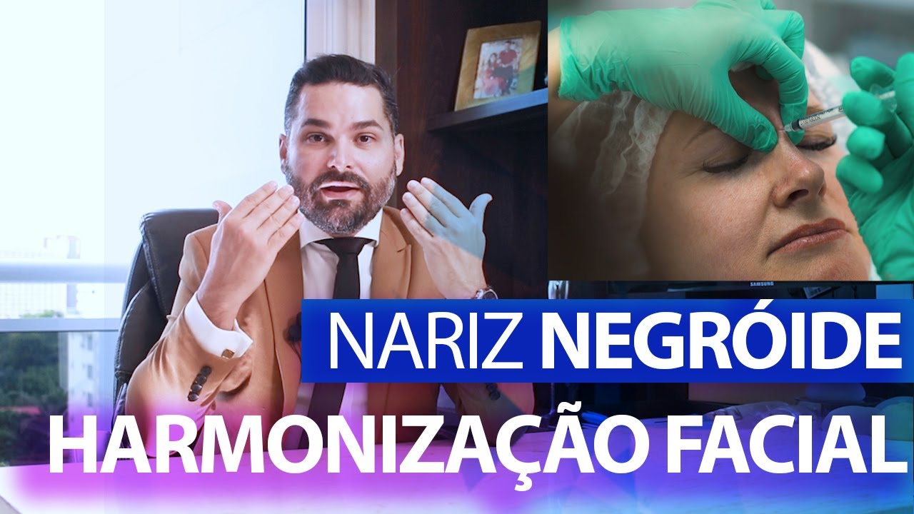 Harmonização Facial em Nariz Negroide | É possível fazer harmonização em nariz étnico?