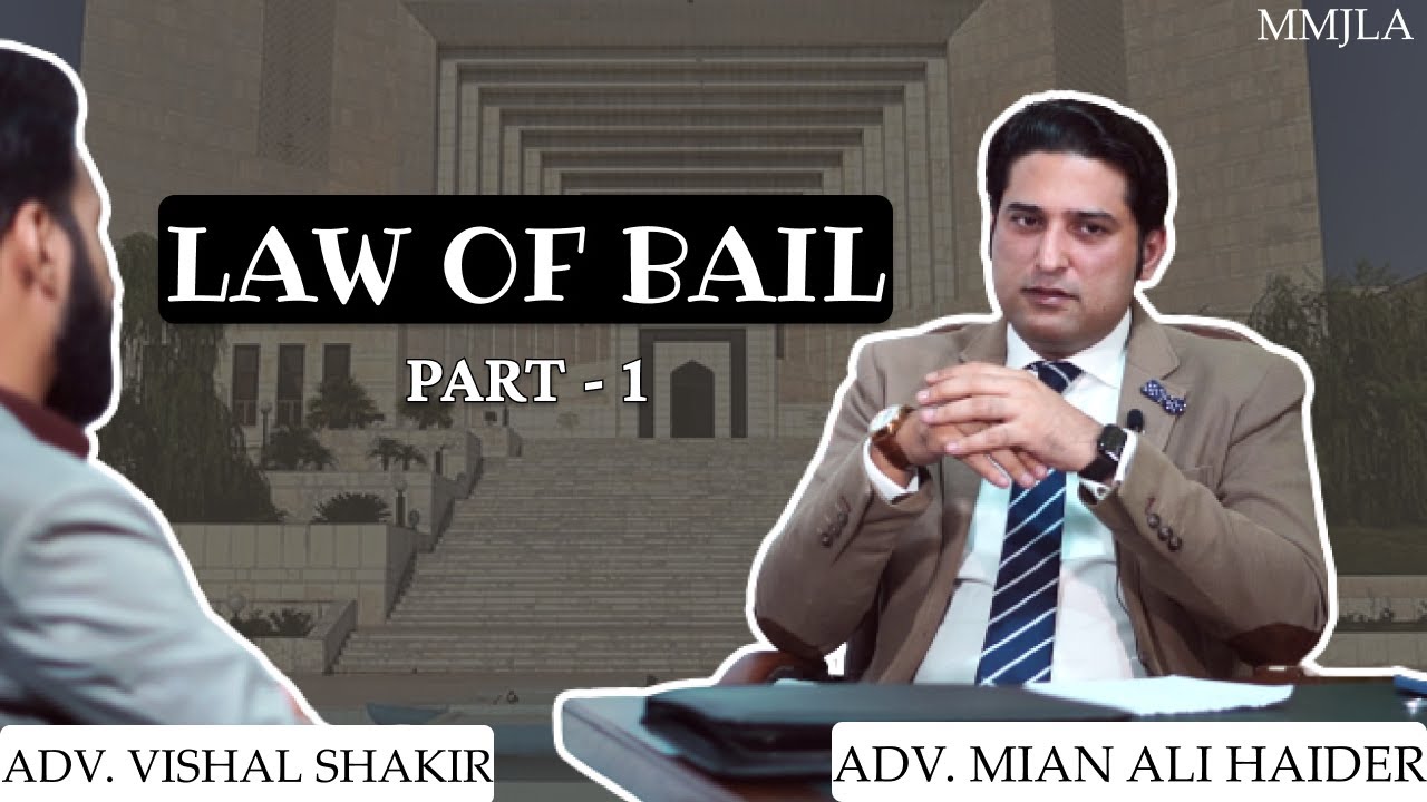 Law of Bail in Baby Steps.