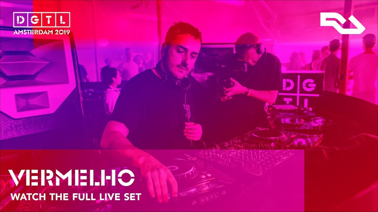 VERMELHO | Live set at DGTL Amsterdam 2019 - Gain by RA stage