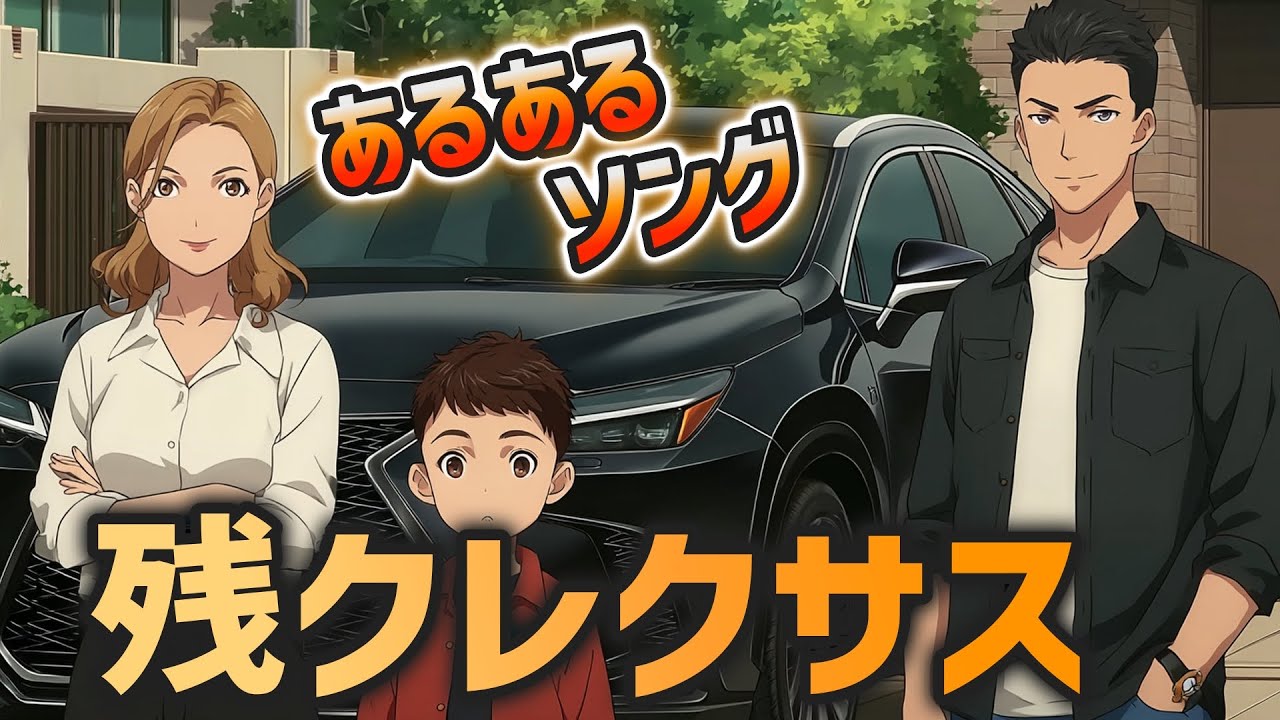 【曲フル】残クレクサス ～田舎のてっぺん〜