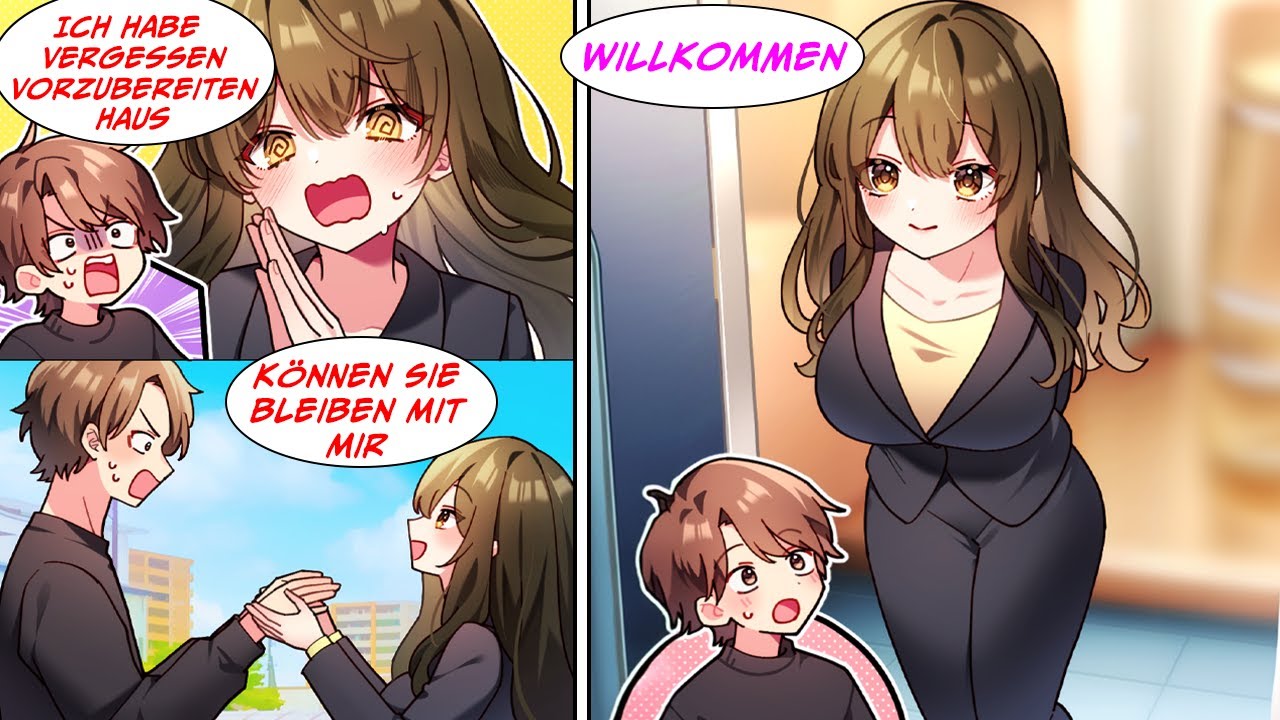 Meine Firma hat vergessen mir eine Unterkunft zu besorgen. Am Ende lebte ich mit meiner Vorgesetzten