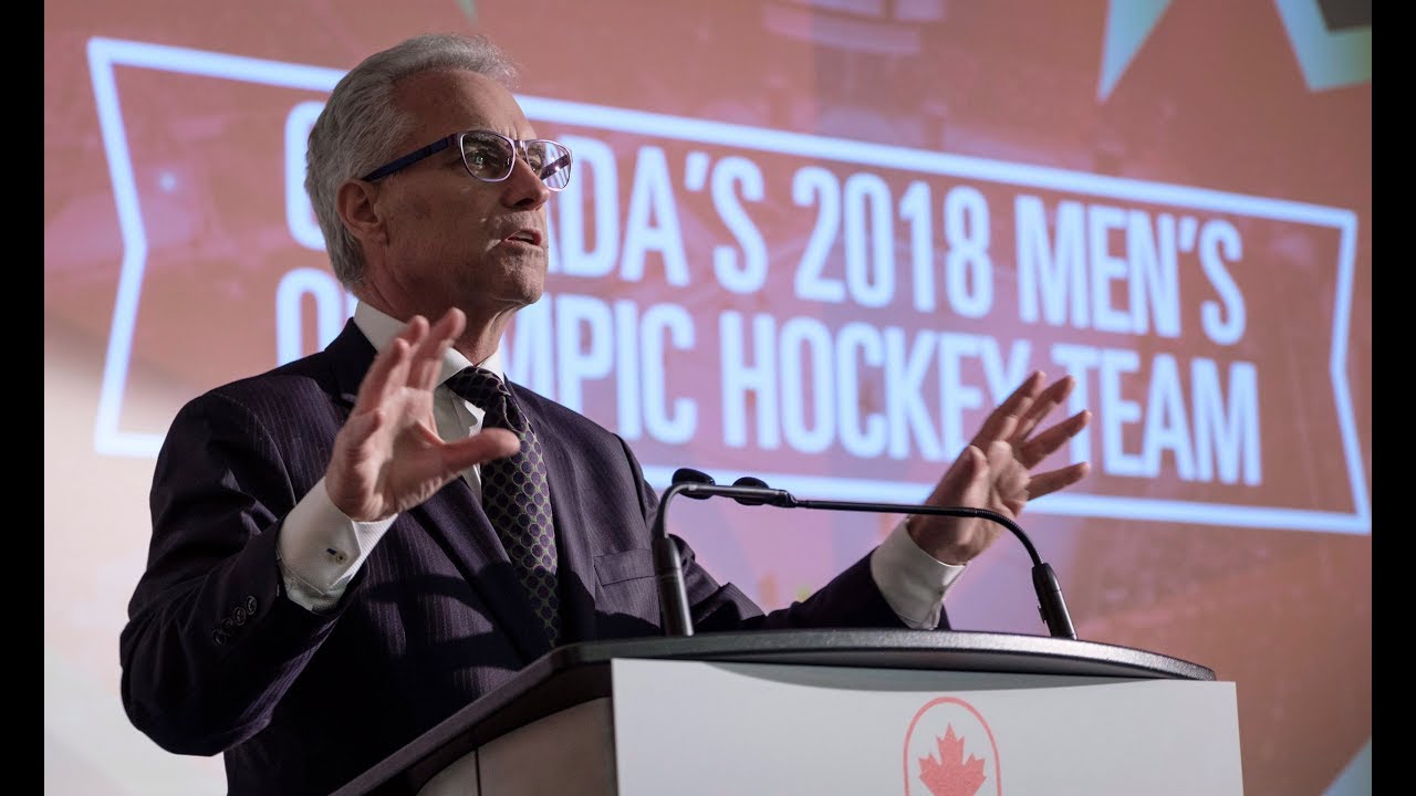 Canada unveils men&rsquo;s hockey team for 2018 Winter Olympics