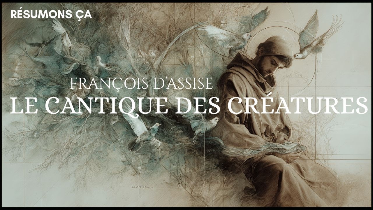 Ce texte GUÉRIT L'ÂME : Comprendre la profondeur du Cantique des créatures (François d'Assise) 📖