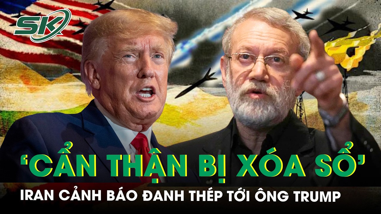 Iran tấn công Mỹ - Israel ‘dữ dội nhất’ từ trước đến nay, cảnh báo ông Trump ‘cẩn thận bị xóa sổ’