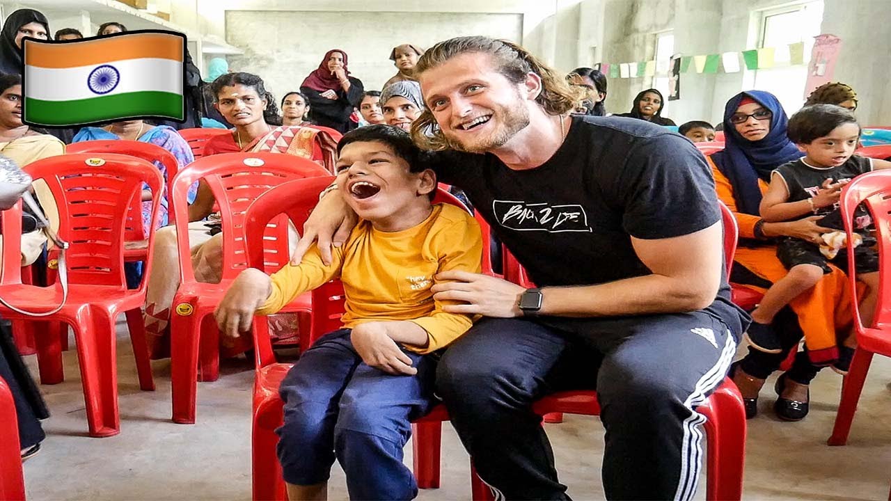 Visiting an Indian School for Special Needs Children | So Amazing :) | HopeShore | Kerala |