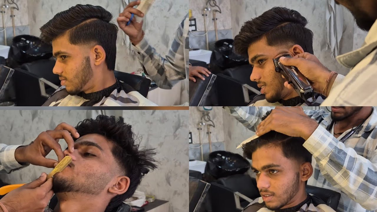 Mulit haircut mans tranding#haircut#mans #viral#video#saving sat #beard set #beard set man#bast hair