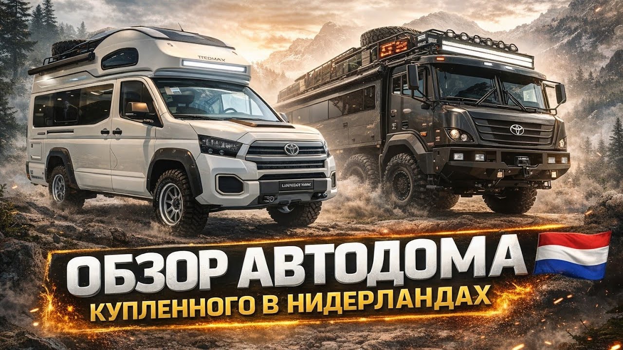 Покупка автодома в Нидерланды. Цена вопроса. Выгодно или нет? Buying a motorhome in the NETHERLANDS.