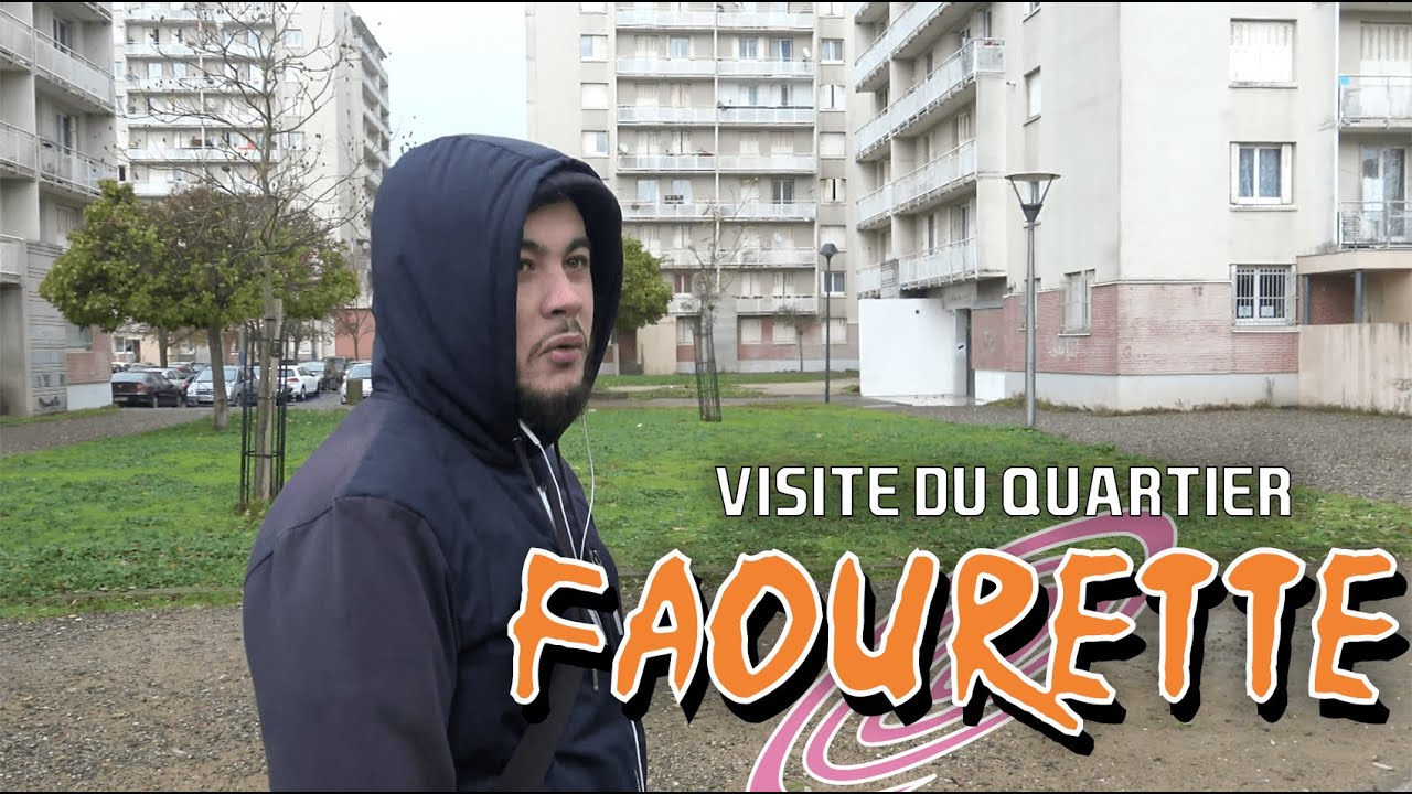 GabMorrison - Visite du quartier de la Faourette avec Ilies FW (Toulouse)