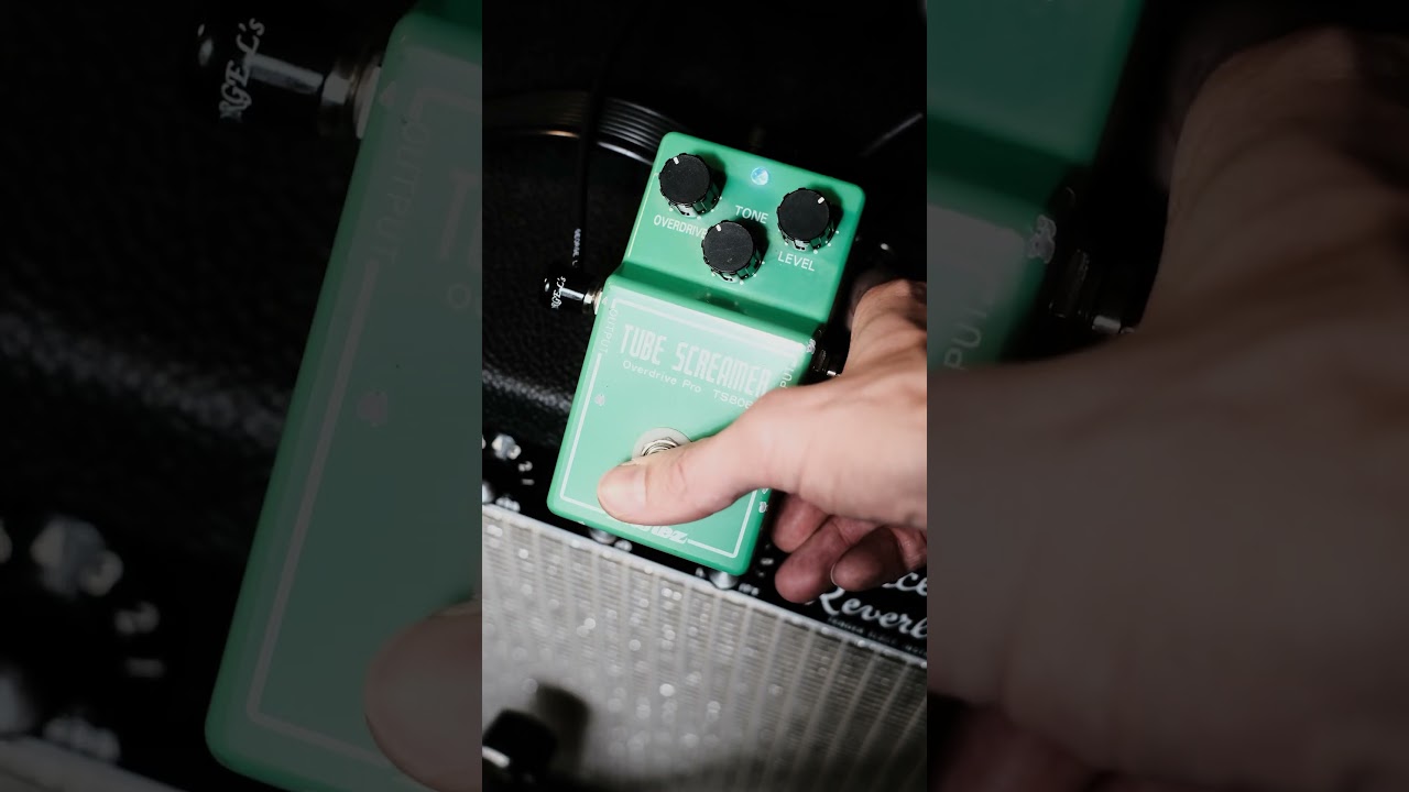 Ibanez Tube Sreamer TS-808 - Keeley Mods