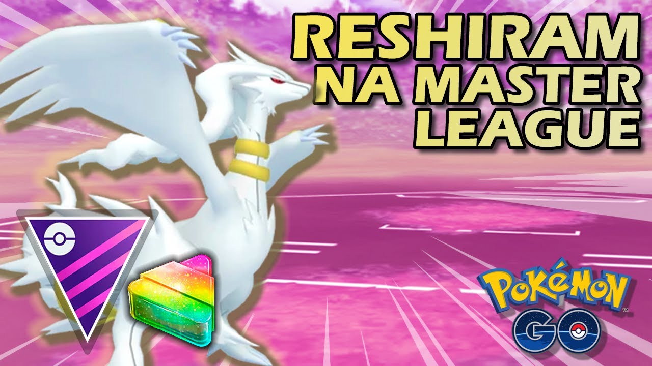 SHINY RESHIRAM NA LIGA DE CRACUDO!