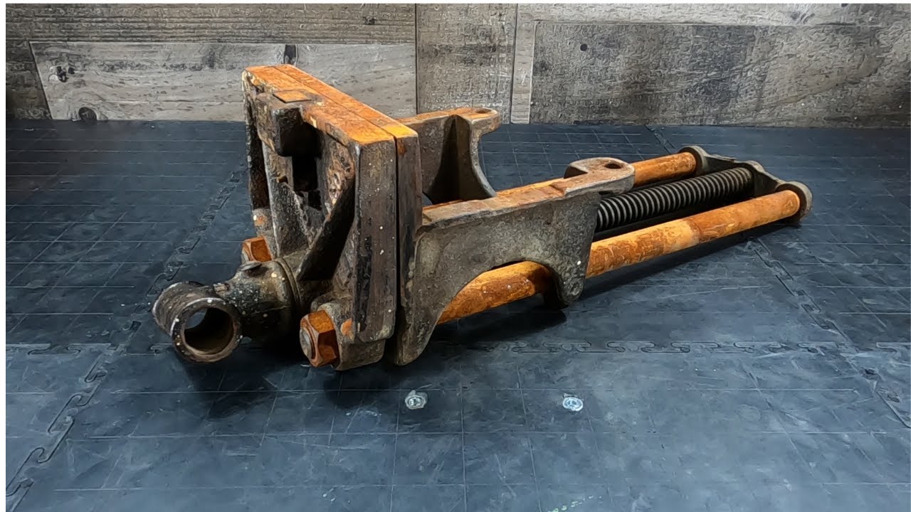 Richards-Wilcox Wood Vise Restoration