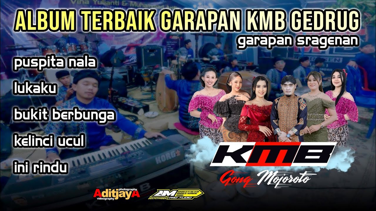 Album Terbaik Garapan KMB Gedrug Sragen - AM pro audio - Aditjaya Pictures - Live Plaosan Januari 26