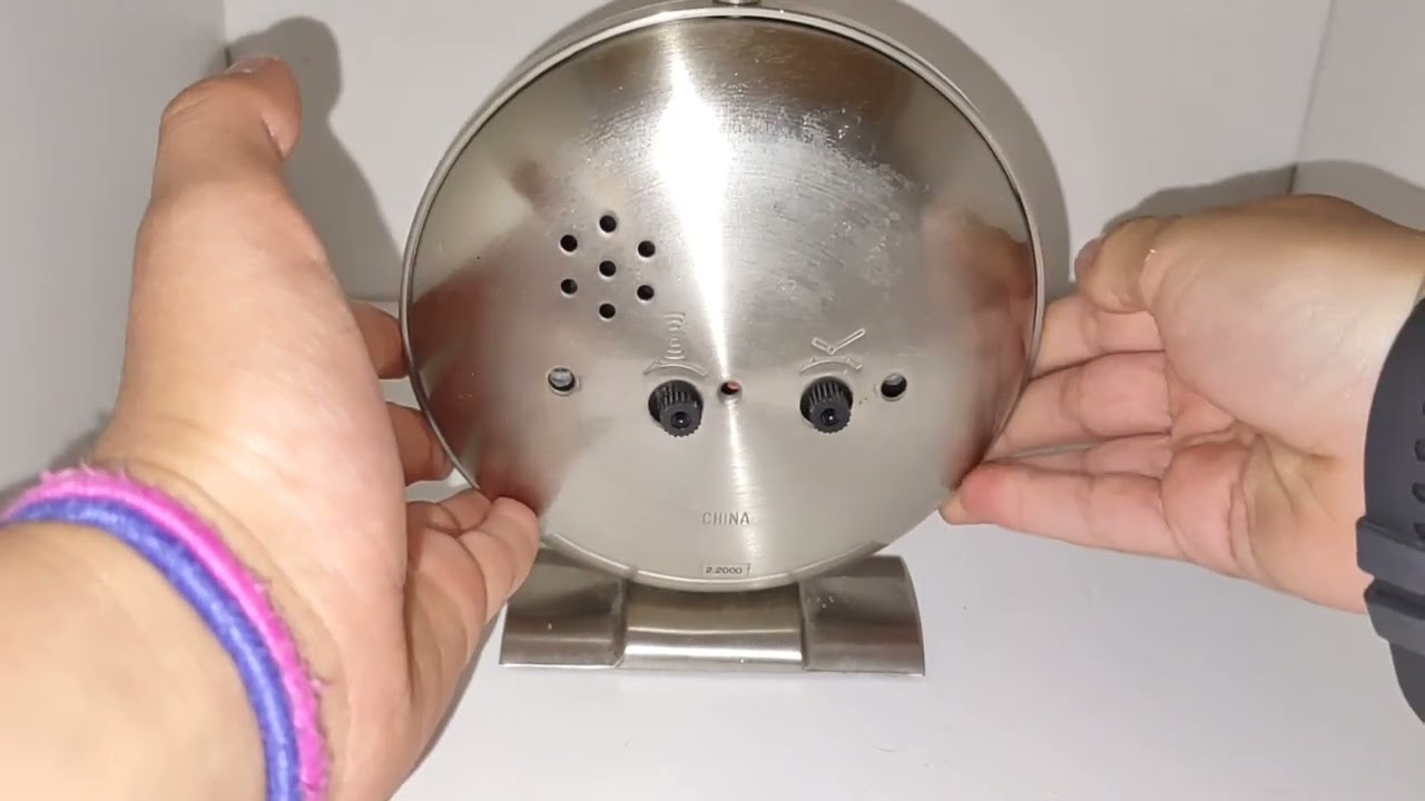 new Westclox Big Ben quartz alarm clock from Goodwill