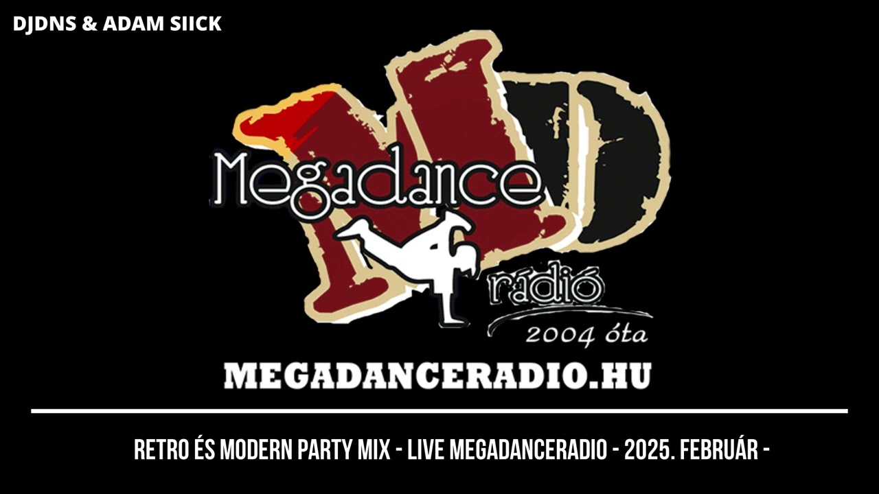 Retro és Modern LiveMix 2025. FEBRUÁR