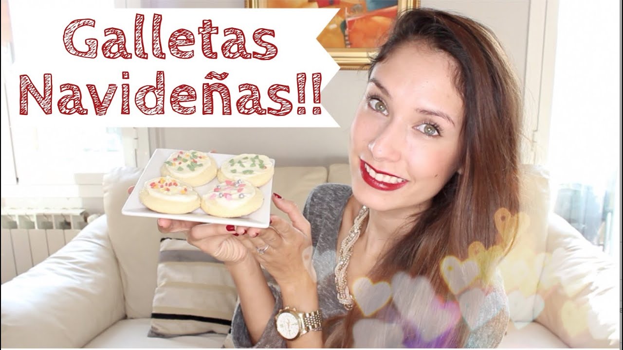 Sunday Funday! Galletas de Navidad!