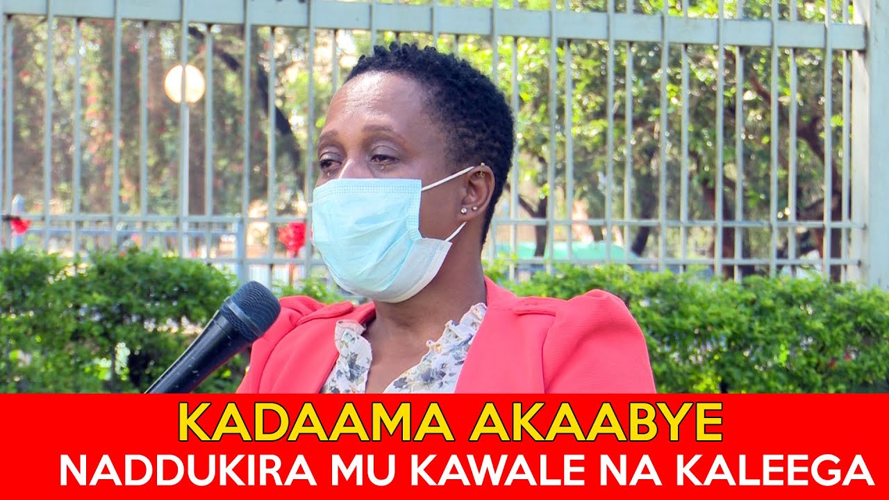Kadama akaabye - olukiindo lwa vundda, naddukira mu kawale na kaleega