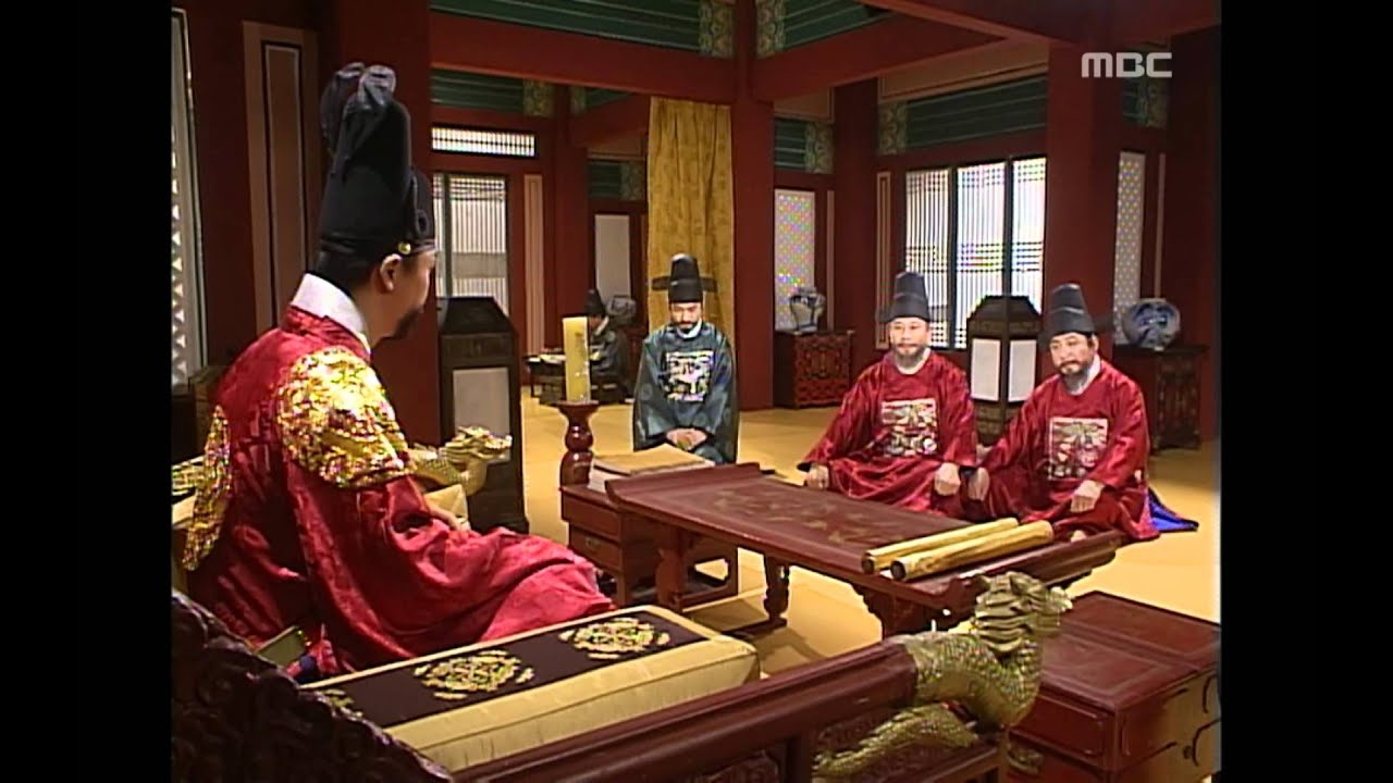 [거상 임상옥의 일대기] 상도 The Merchant 순조에게 태천 현감을 제수받은 임상옥