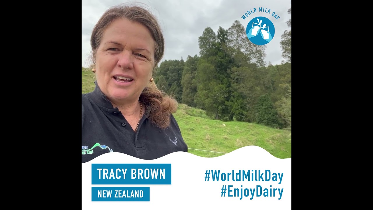 #WorldMilkDay: Sustainable Dairy Farming, Tracy Brown, New Zealand